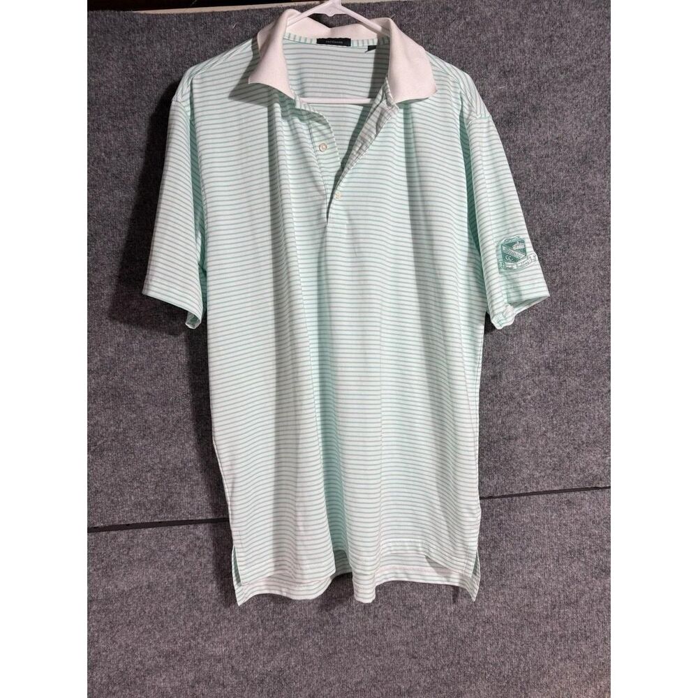 Turtleson Men's Green Polo-shirts